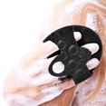 thumbnail image 1 of Silicone Bathing Brush, Soft Black Silicone Body Brush Round  For Skin For Bathhouse, 1 of 8