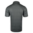 thumbnail image 2 of Snake Eyes Golf Geo Print Polo Black Extra Large, 2 of 3