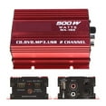 thumbnail image 2 of Mini Hi-Fi 500W 2 Channel Stereo Amplifier For Car Auto Motorcycle ,Bluetooth 5.0, 2 of 5