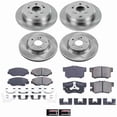 thumbnail image 3 of PowerStop Front and Rear Stock Replacement Brake Pad and Rotor Kit Fits: HONDA Select Models KOE6489, 3 of 6