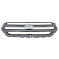 thumbnail image 1 of Parrilla Escape Generica 2017 A 2019 Ford Plata Con filo cromado, 1 of 3