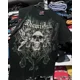 thumbnail image 3 of Camiseta Y2K nueva Harajuku retro hip hop estampado de calavera camiseta de gran tamaño para hombres y mujeres ropa gótica de manga corta tops ropa urbana, 3 of 5