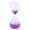 Light purple, variant on YIEMEEN Glass Hourglasses Timers Liquid Hourglasses Liquid Motions Timers Hourglasses Bubble