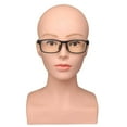 thumbnail image 3 of Model Head Mannequin Stand and Holder Wig Display Head for Hats Salon Home, 3 of 8