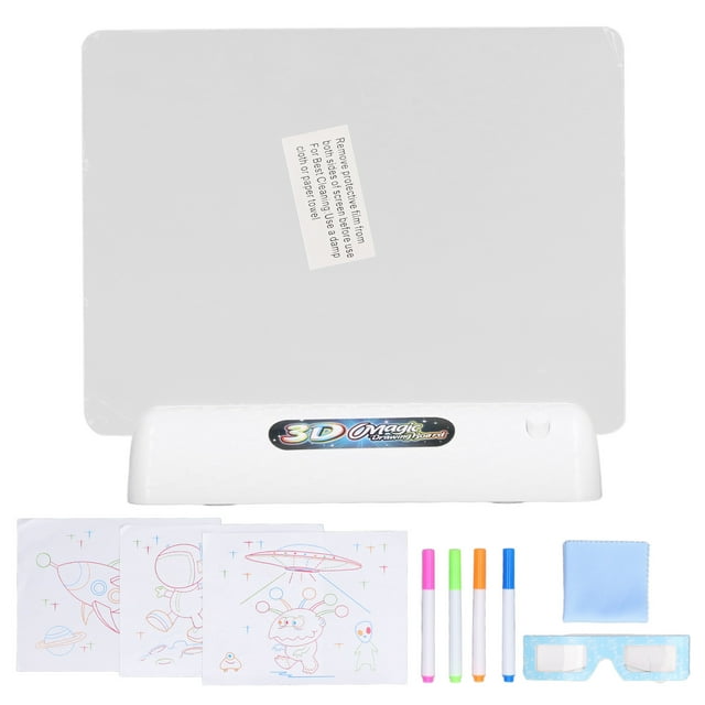 Tablero de luz de dibujo para niños, tablero de luz definitivo DIY Doodle tablero de luz definitivo tablero de luz de dibujo para niños creado magistralmente