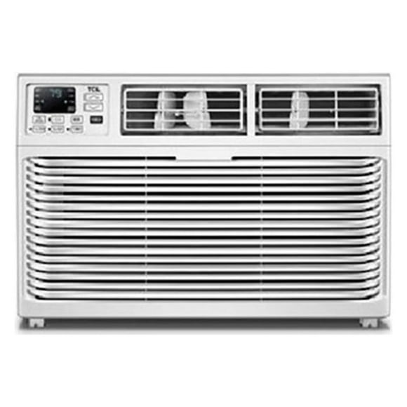 TCL 10,000 BTU 3 Speed Cooling Window Air Conditioner, White, 10W3E1-A