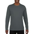 thumbnail image 2 of Gildan CorePerform L/S T Char, 2 of 2