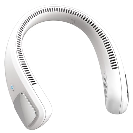 Arctic Air Freedom Neck Cooler, Portable Neck Fan with 3 Fan Speeds, USB Charging, 6-Hour Battery