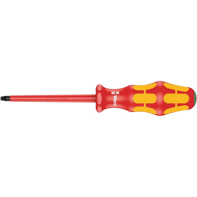 Destornillador Wera Kraftform Plus VDE TX27 con Punta de 10 cm