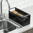 thumbnail image 1 of Lunxisen 2 Pcs Robinet de Cuisine avec Pulvérisateur Rétractable Arc Élevé Design Moderne Poignée Unique Nickel Brossé Filtre à Eau, 1 of 8