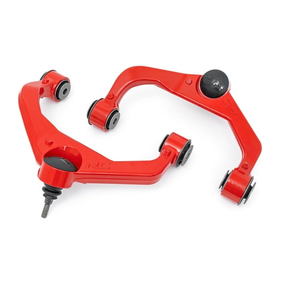 Rough Country Forged Upper Control Arms for 11-19 Chevy/GMC 2500 HD - 1959RED