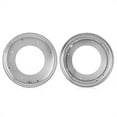 thumbnail image 5 of CHICIRIS Swivels Plate, 12inch Round Shape Galvanized Turntable Rotating Swivels Plate Kitchen & Display Table Hardware For Recliner Chair Or Furniture, 5 of 8