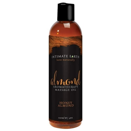 Intimate Earth Almond Aromatherapy Massage Oil