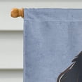 thumbnail image 3 of Bernese Mountain Dog Welcome Flag Canvas House Size, 3 of 4