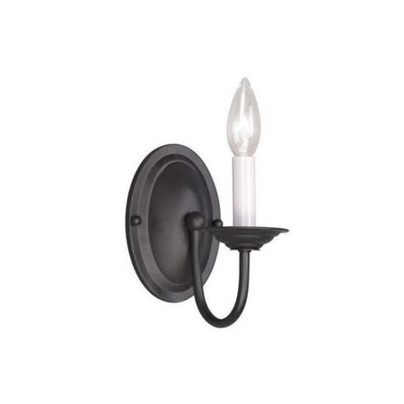 

Livex Lighting Home Basics 1 Light Wall Sconce