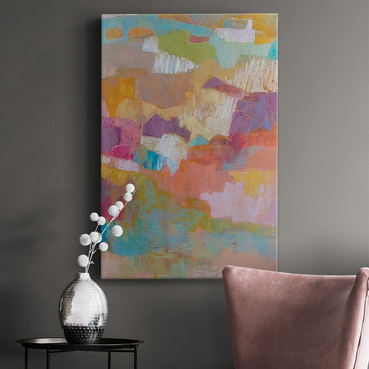 Kindill II Premium Gallery Wrapped Canvas - Ready to Hang