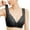 Black, variant on Penkiiy Women Bras Women Lace Patchwork Bra Wire Free Underwear One-Piece Bra Everyday Underwear Black Bras