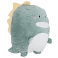 thumbnail image 3 of Dinosaur Stuffed Toy, Skin Friendly Soft Dinosaur Hugging Pillow Birthday Gift  For Holiday Party, 3 of 8