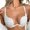 White, variant on Modern Seamless Full Coverage Wireless Bra for Women Soft Support U Back Design