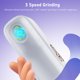 thumbnail image 4 of Cortauñas Eléctrico, Recargable Por USB, Portátil, Almacenamiento De Clips Para Uñas, Cortador De Uñas Eléctrico De Seguridad Automático Para Adultos Y Niños, 4 of 7