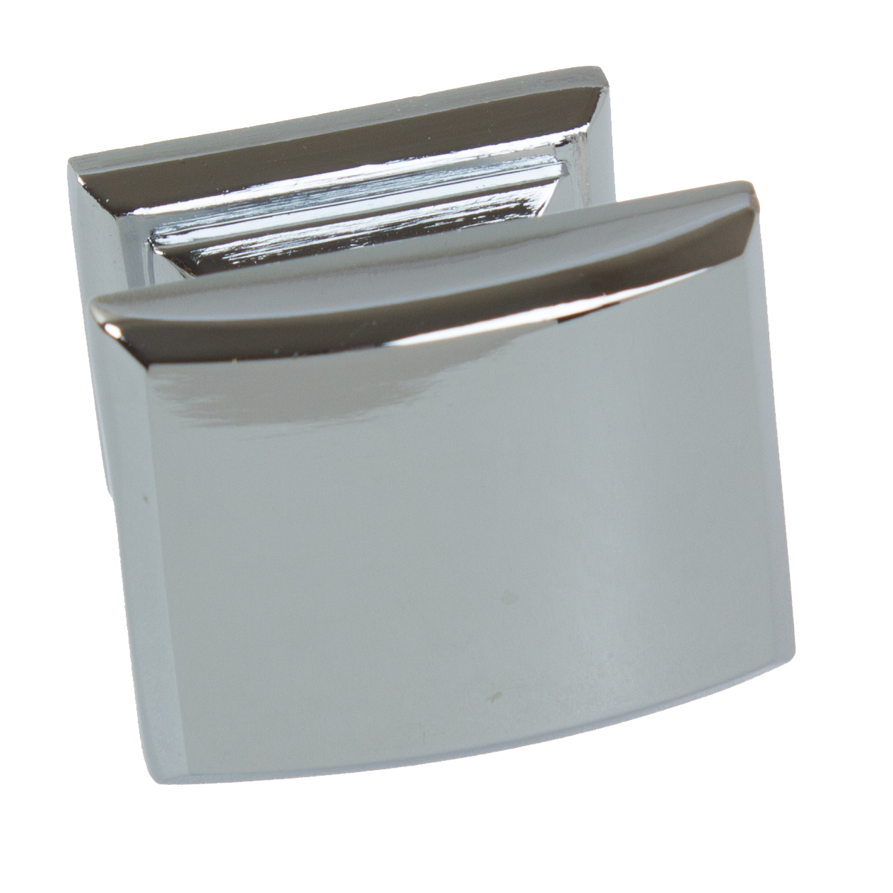 GlideRite 1-1/4 in. Domed Convex Square Cabinet Knob, Polished Chrome, Pack of 10 - image 2 of 5