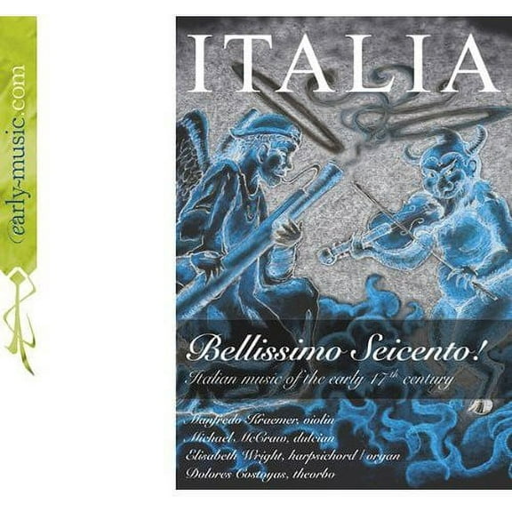 Dolores Costoyas - Italia Bellissimo Seicento - Music & Performance - CD