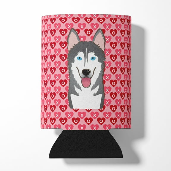 Carolines Treasures BB5288CC Alaskan Malamute Can or Bottle Hugger Can Hugger multicolor