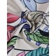 thumbnail image 5 of TRKIYQC Conjuntos de 2 uds de primavera y otoño para mujer, Tops cortos de manga larga con cuello en V y falda acampanada floral larga TRKIYQC moda, 5 of 6