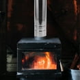 thumbnail image 1 of DEEPCRAFF Plated Silver Stove Flue Pipe for Wood Burner with Easy Installation and Multiuse, 1 of 8