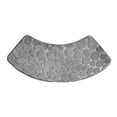 thumbnail image 1 of Alfombrilla de ducha curva Leke, lavable, curva y antideslizante para baño., 1 of 6
