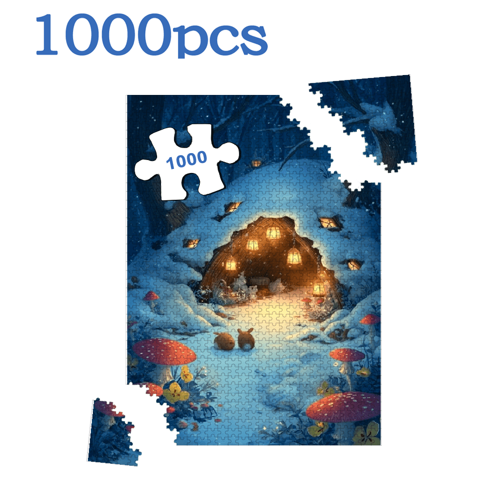 A 1000pcs Adult Puzzle Featuring  Landscape Themes, High Difficulty Level, Suitable for Adults, Family Entertainment.29.4*19.6 in