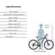 thumbnail image 5 of Bicicleta R20 Bimex Dolly con Luz y Sonido Morado, 5 of 5