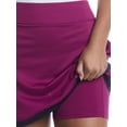 thumbnail image 4 of Ben Hogan Women’s Performance 16" Tipped Golf Skort, Sizes XS-XXXL, 4 of 4
