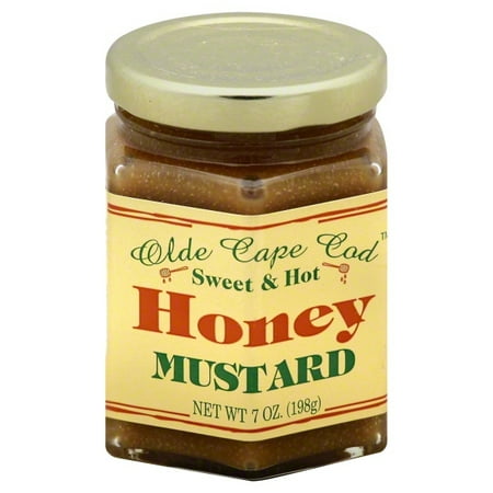 Olde Cape Cod Mustard Honey