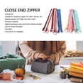 thumbnail image 4 of Resin Zippers, Close End Handcraft Zipper Colorful 10pcs Handcraft  For Household, 4 of 8