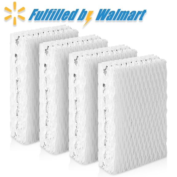 Airoak 4 Pack WF813 Humidifier Filter Replacement for Equate EQ-2119-UL EQWF813, for Relion WF813 RCM-832 RCM-832N, for ProCare PCWF813 PCCM-832N PCCM-840