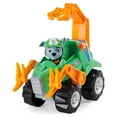 thumbnail image 3 of PAW Patrol, Dino Rescue Rocky’s Deluxe Rev Up Vehicle with Mystery Dinosaur Figure, 3 of 7