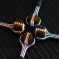 thumbnail image 4 of Hearth & Gear Triple Toothbrush Set: 360° Cleaning Ergonomic Handle Color Random 2 Pack For Hygiene Kids Toothbrushes Small Tooth Brushes for Cleaning Kids Teeth Brushes Microfiber Toothbrush Toddler, 4 of 7