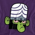 thumbnail image 2 of The Powerpuff Girls T-Shirt Mojo Jojo Face Unisex Graphic Tee for Men & Women, 2 of 7