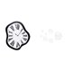 thumbnail image 1 of Reloj De Pared Acrílico Distorsionado, Diseño Creativo Y Lujoso Con Efecto Fundido, Detalles Divertidos Y Pegatinas De Peces De Espejo Removibles. Ideal Para Decorar Escritorio, Tienda, Sofá, 1 of 8