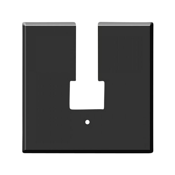 Track Lighting Black Canopy for Track Lighting | Renovator's Supply