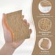 thumbnail image 2 of Eco-Friendly Natural Sponges for Dishes 15 Pack, 2 of 5