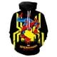 thumbnail image 1 of Wunder Herbst erwachsene Sudadera con capucha para niños Spider Man Mode Kleidung Sudadera con capucha para niños con estampado de dibujos animados, 1 of 1