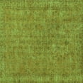 thumbnail image 1 of Ahgly Company Indoor Square Persian Green Bohemian Area Rugs, 8' Square, 1 of 1