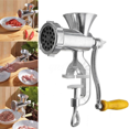 thumbnail image 1 of Hachoir à Viande Manuel Fabricant de Saucisses Manivelle Outil de Farce de Saucisses Hachées, 1 of 5