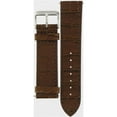 thumbnail image 2 of Genuine Swiss Army Caramel  Leather Strap 21MM  Chrono Classic Diamond, Fits Watch 241420:   004146, 2 of 3