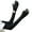 168 black, variant on Unisex Cooling Hand Gloves Sun Protective Cooling Short/Long Gloves for Sports