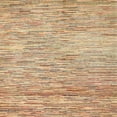 thumbnail image 1 of Ahgly Company Indoor Square Abstract Brown Gold Oriental Area Rugs, 7' Square, 1 of 6