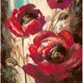 thumbnail image 3 of Heighton, Brent 15x15 Black Modern Framed Museum Art Print Titled - Dramatic Poppy, 3 of 5