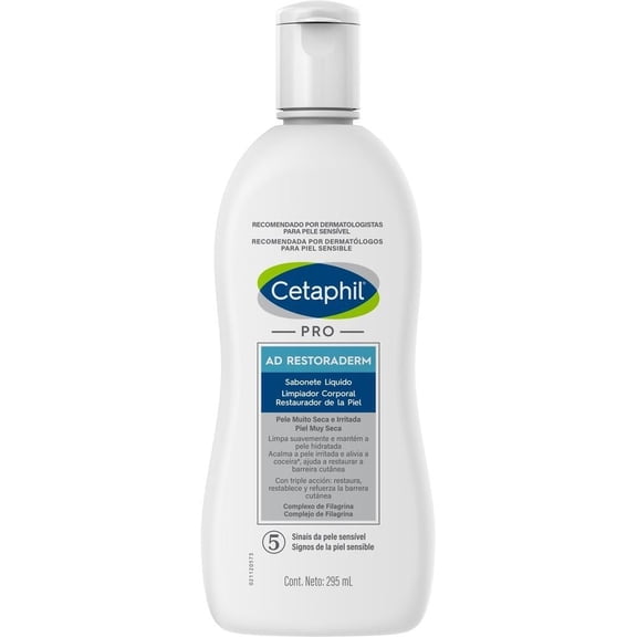 AD Control Limpiador Corporal Cetaphil 295 ml